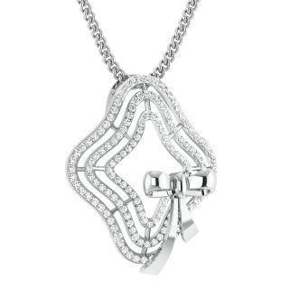 Yareli Diamond Pendant For Office Wear